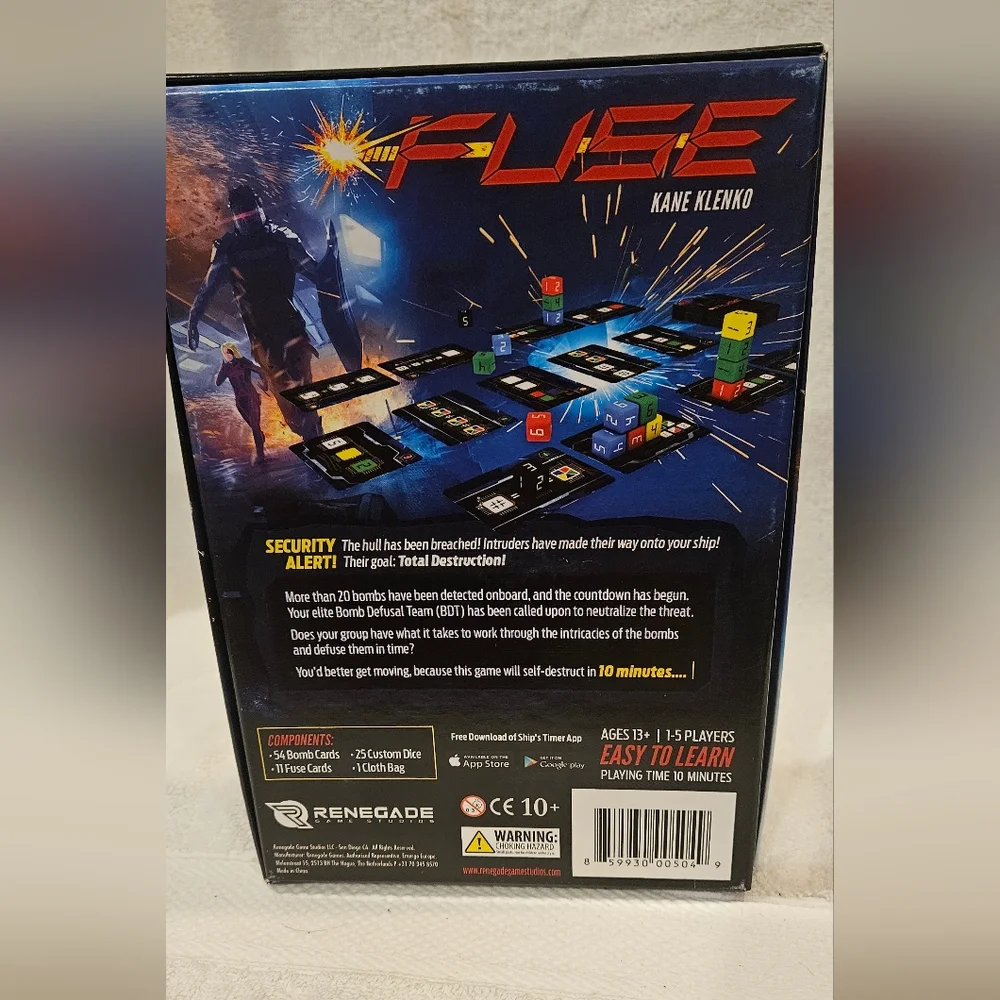 FUSE GAME